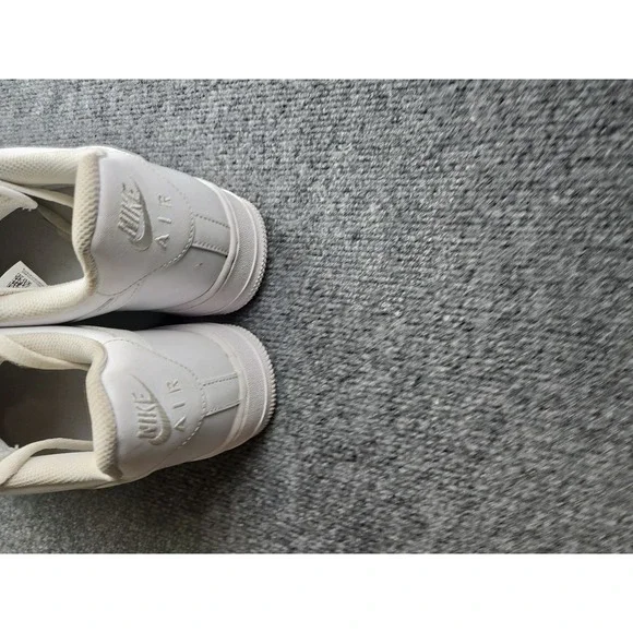 Nike Air Force 1 White Low Top CW2288-111 Mens Sz 10 Super Clean - Picture 5 of 11
